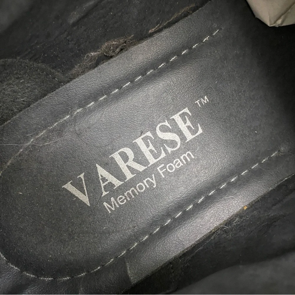 Varese Men’s Grey Sydney Lace-Up Leather Dessert Style Chukka Boot